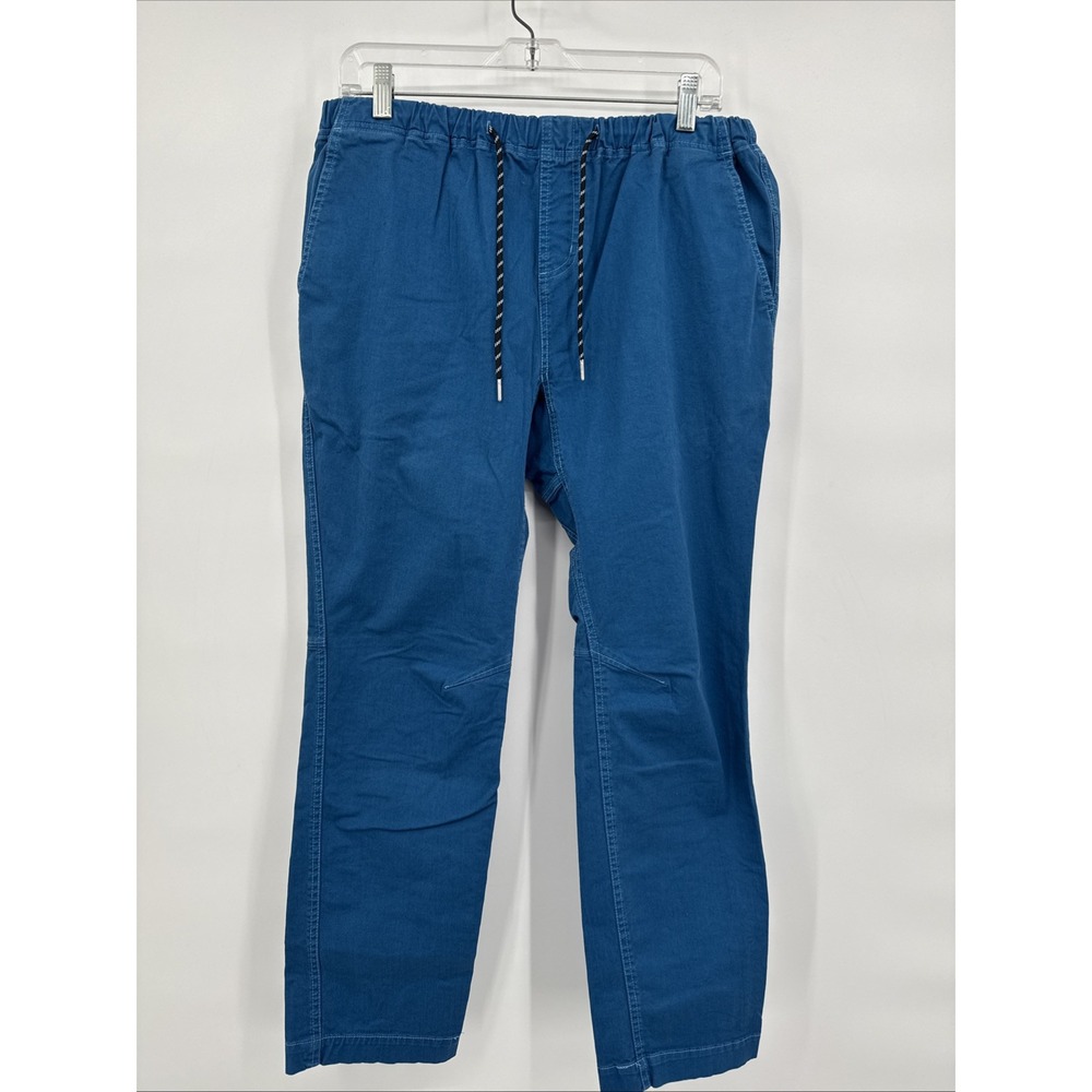 BAYFLOW Day To Day Pants Blue Women's Size 4 Tie Waist EUC Japan Streetwear